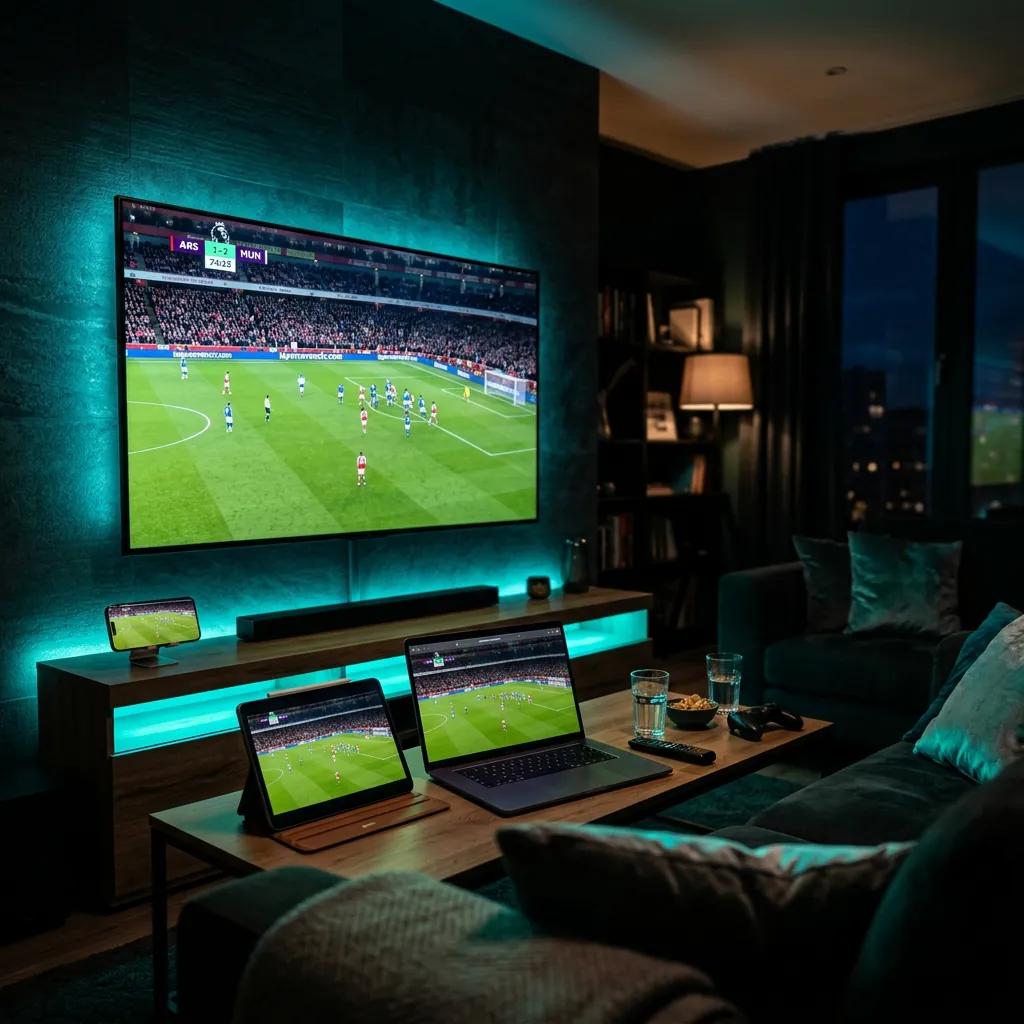 Watch live sports on Layerseven TV IPTV